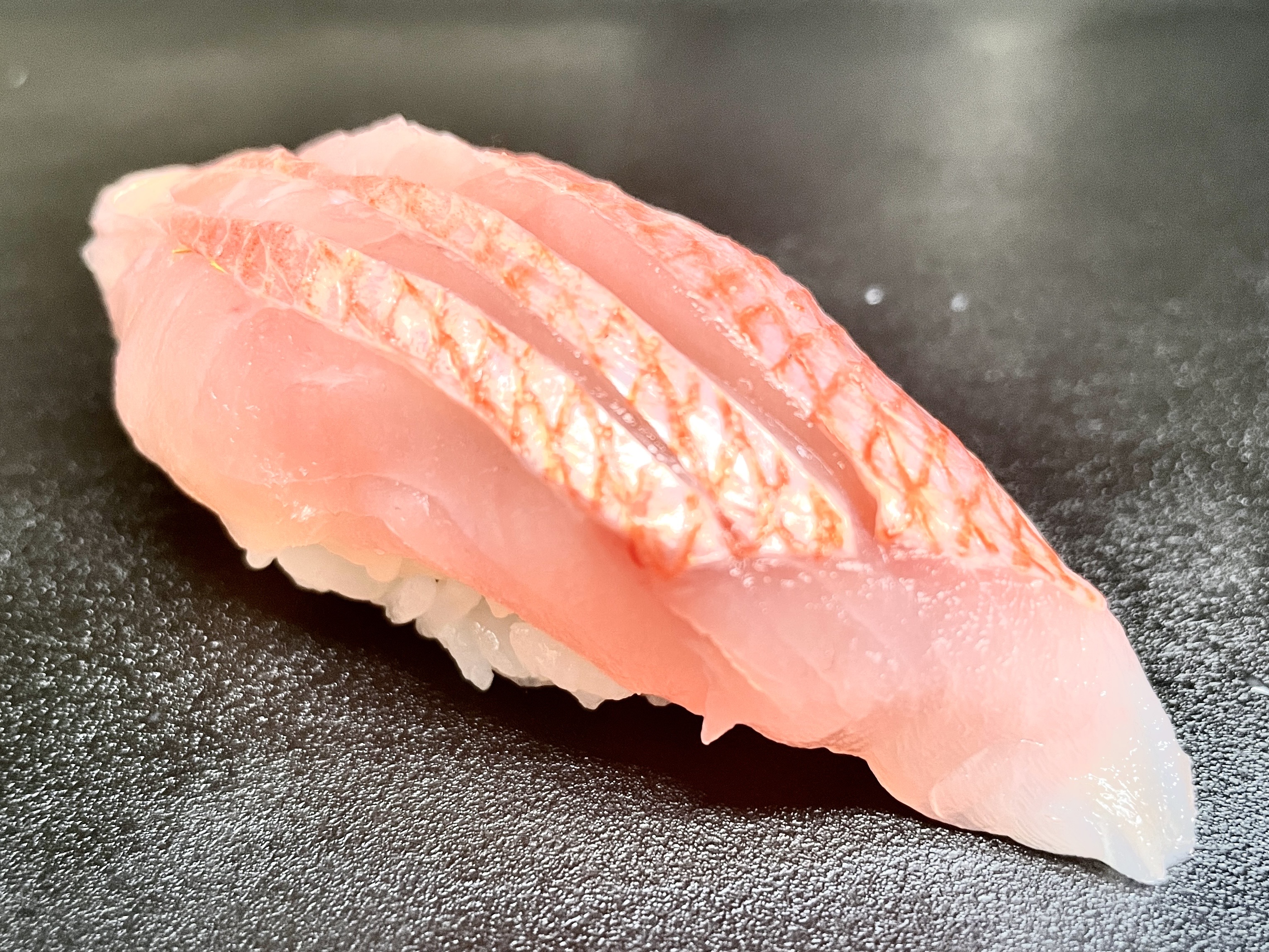 おまかせコースの握り寿司